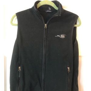 Lands end vest size small